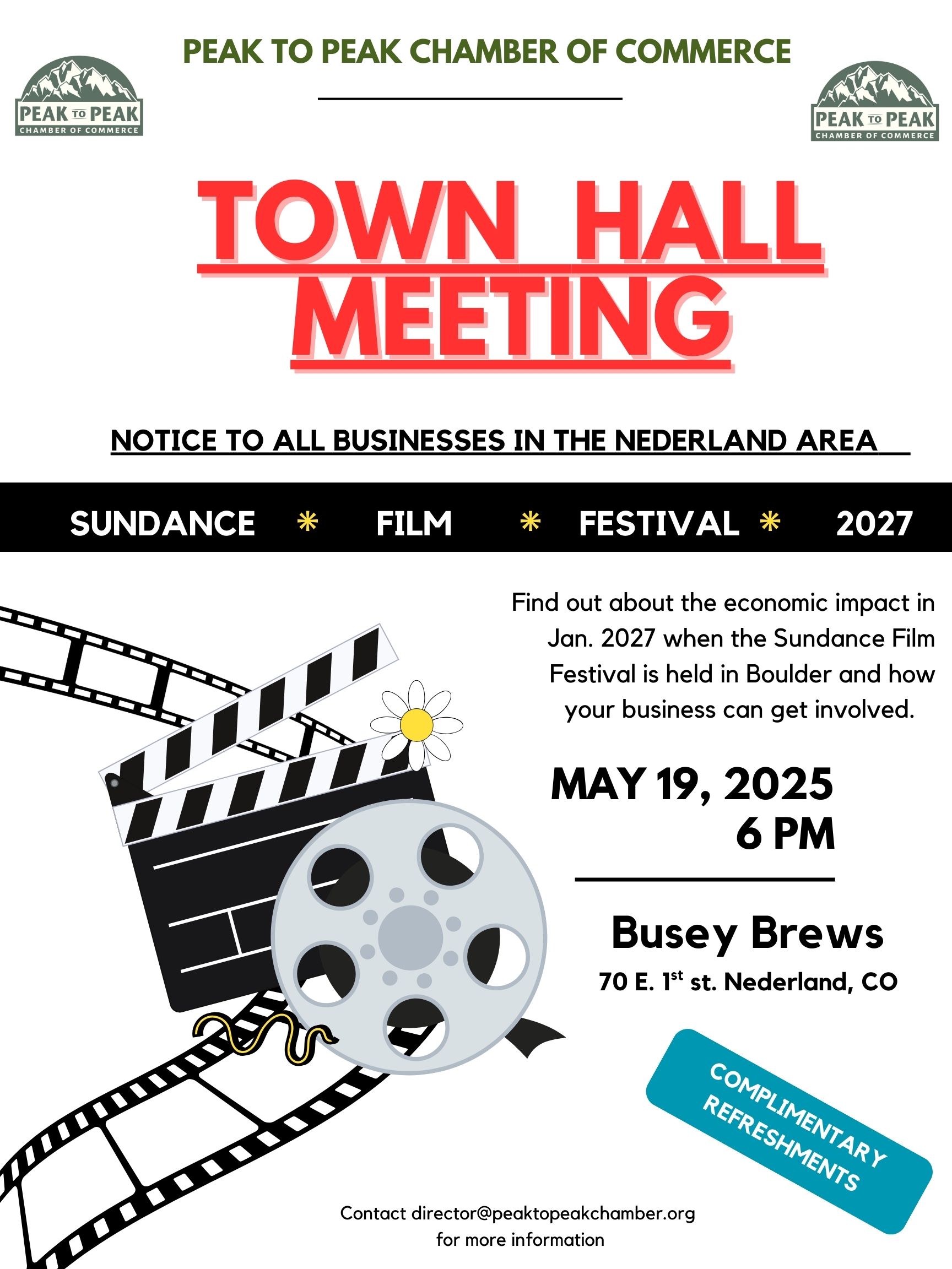 Sundance Film Festival Town Hall